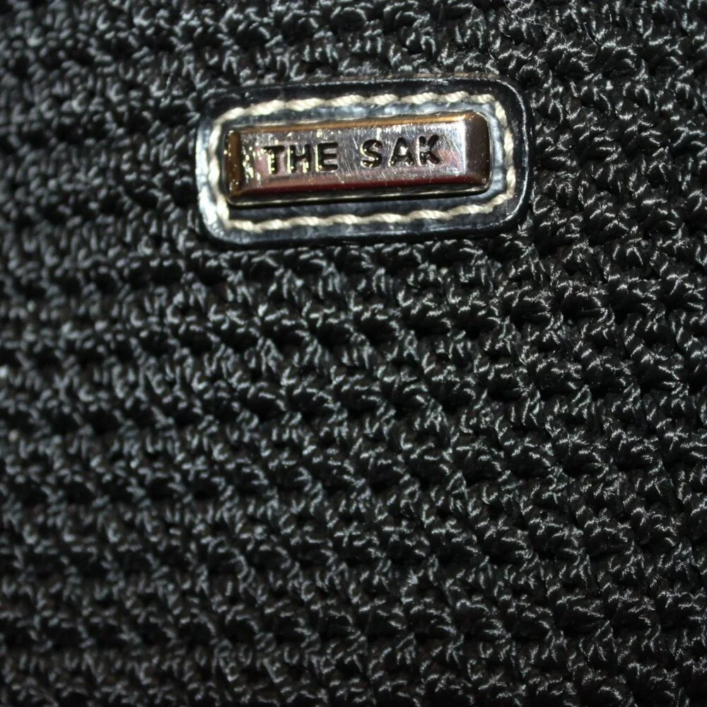 The Sak Crocheted Crossbody Purse BOHO look - Picture 4 of 15